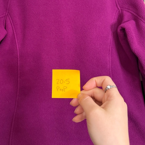 The North Face Purple Full Zip Up - Picture 10 of 10